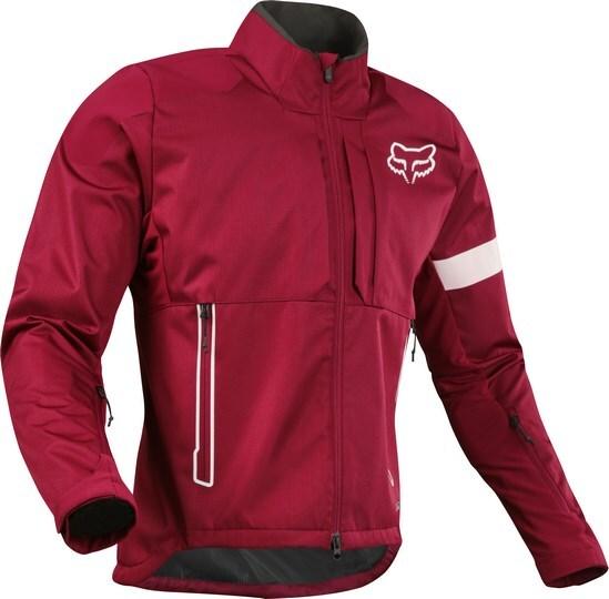 Actual product image Fox Jacket 18 Legion Dark Red (S)