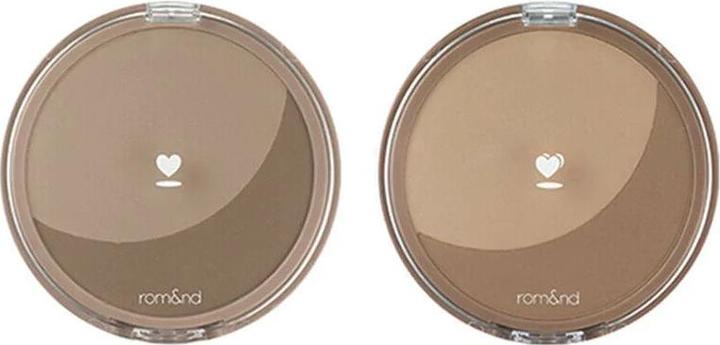 Produktbild Rom&Nd ROMAND Better Than Shape 02 Walnuss Maserung (#01 Oat Grain)
