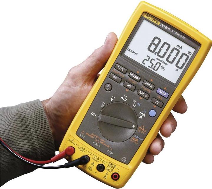 Actual product image Fluke Hand multimeter digital 787B K (CAT IV 600V, CAT III 1000V)