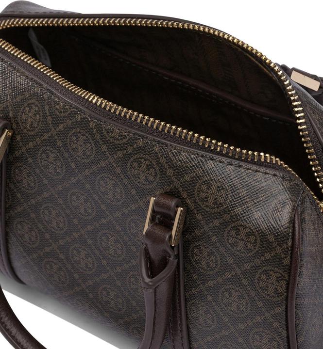 Actual product image Tory Burch mini handbag in canvas t monogram