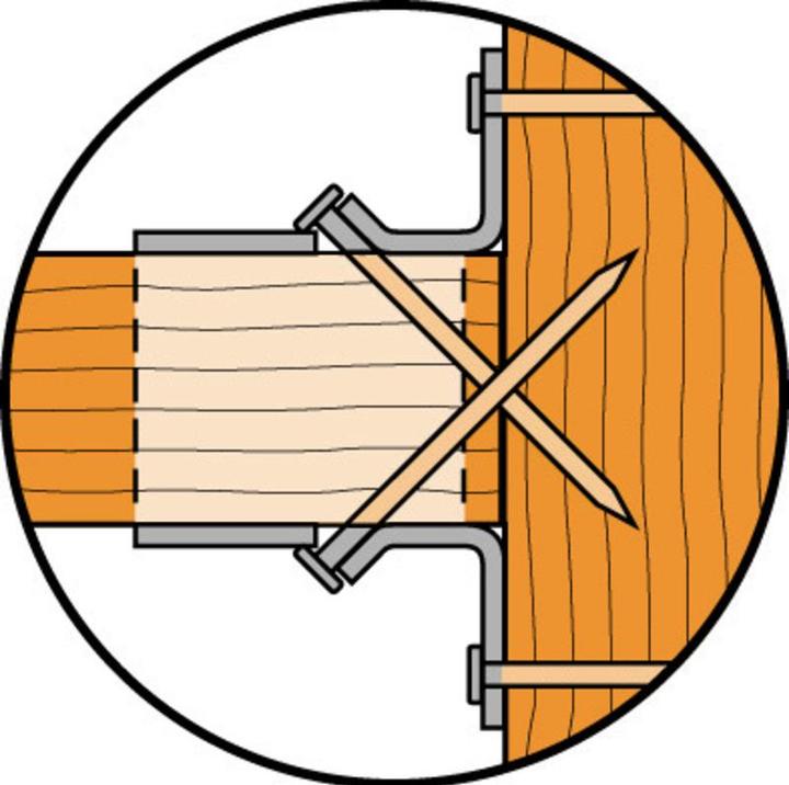 Produktbild Simpson Sst Kammnägel (250 Stk.)