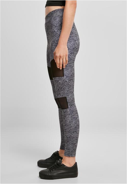 Image du produit Urban Classics Leggings Ladies Tech Mesh AOP - 10978 (5XL)