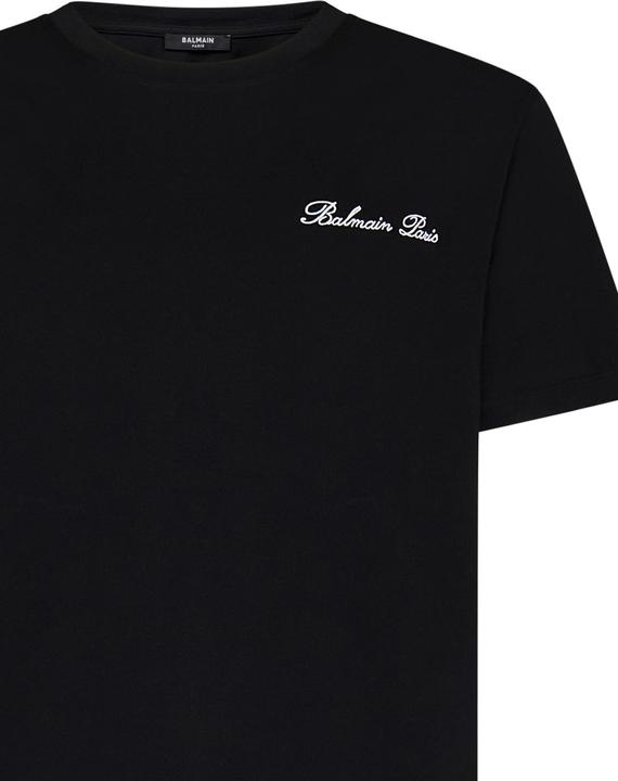 Actual product image Balmain T-shirts And Polos Black (XL)