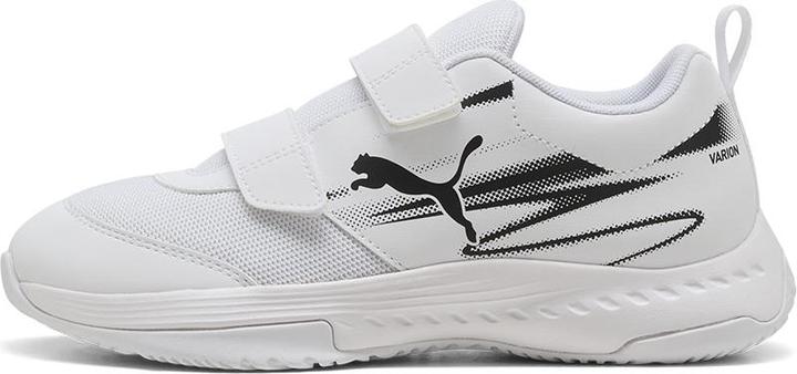 Puma white-puma black