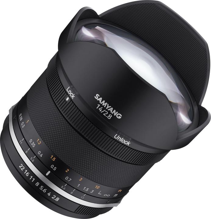 Image du produit Samyang 14mm f/2.8 MKII Canon EF (Canon EF, APS-C / DX)