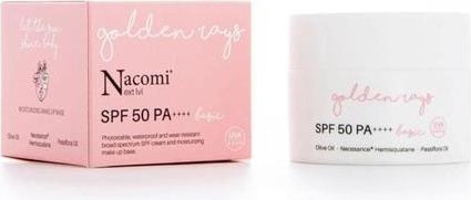 Image du produit Nacomi Next Level SPF50 PA crème visage avec filtre 50ml (Crème solaire, SPF 50, 50 ml)