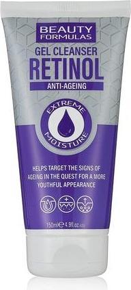 Immagine prodotto Beauty Formulas Gel detergente al retinolo per il viso 150ml (Gel, 150 ml)