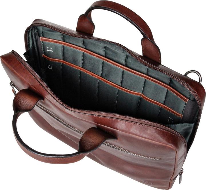 Actual product image Jost Lund laptop bag leather 38 cm (15.75")