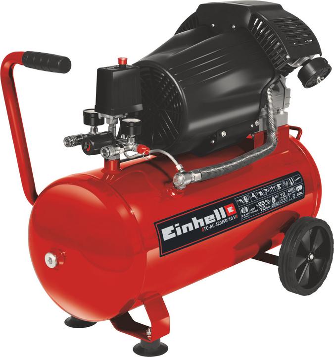 Einhell TC-AC 420/50/10 V (10 Bar, 50 l)