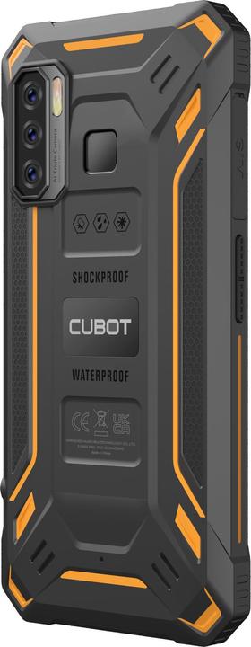 Produktbild Cubot KingKong 5 (32 GB, Schwarz, Orange, 6.08", Dual SIM, 48 Mpx, 4G)