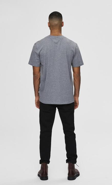 Produktbild Selected Homme Stehkragen Bio-Baumwoll T-Shirt (L)