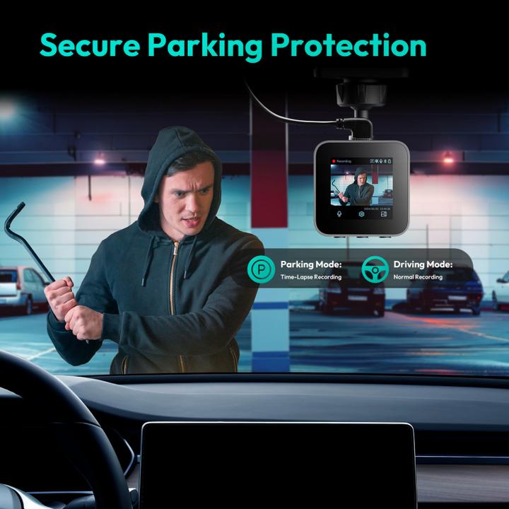 Image du produit Botslab pour Dash Cam G500H Pro / V9H / HK50, noir