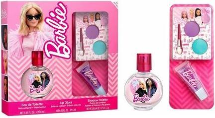 Immagine prodotto Air-Val Set regalo trucco per bambini, Eau de Toilette da 30 ml con profumo floreale-fruttato, lucidalabbra