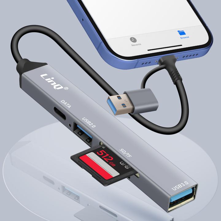 Produktbild LinQ IT7944 USB-C Hub (USB-C)