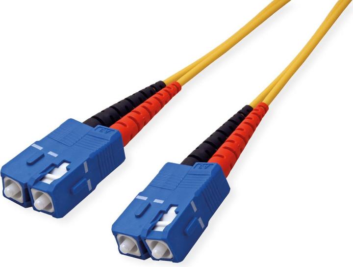 Image du produit EFB Elektronik Câble de raccordement fibre optique (1x SC mâle (CAT6, 2 m)