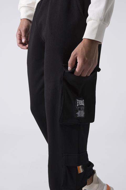 Actual product image Everlast Pant Cargo Felpa Non Garz (L)