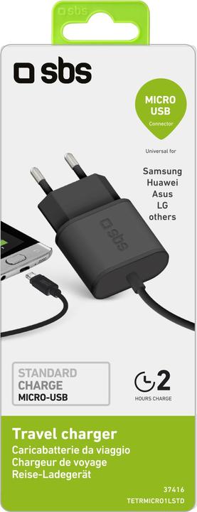 Produktbild SBS Micro-USB-Reiseladegerät