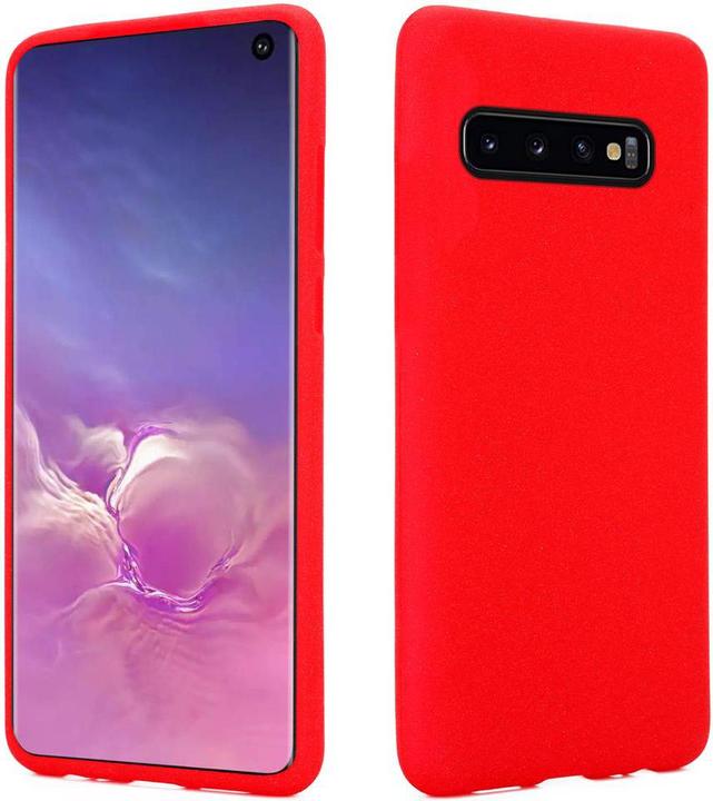 Produktbild Cadorabo TPU Frosted Cover (Samsung Galaxy S10)