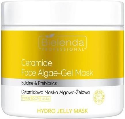 Immagine prodotto NoName Maschera professionale Hydro Jelly Face Gel d'Alga Ceramidi Prebiotici per Viso Occhi e Labbra 190g