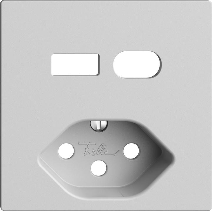 Image du produit Feller Kit de cache prise USB A+C/T13 gris clair