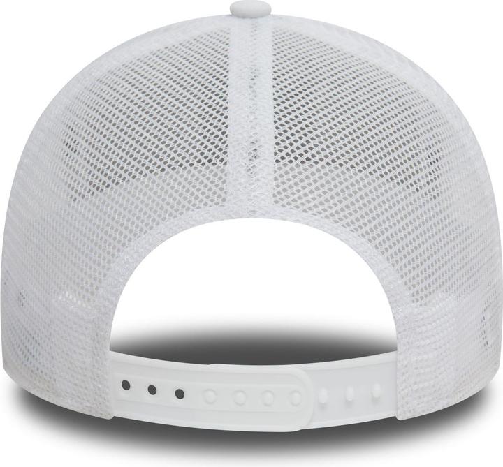 Produktbild New Era Repreve A-Frame Trucker Cap - BRAND PATCH weiss (One Size)
