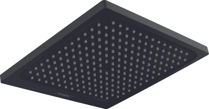 Actual product image hansgrohe HG overhead shower Crometta E 240, 1 jet matt black (15.90 l/min)