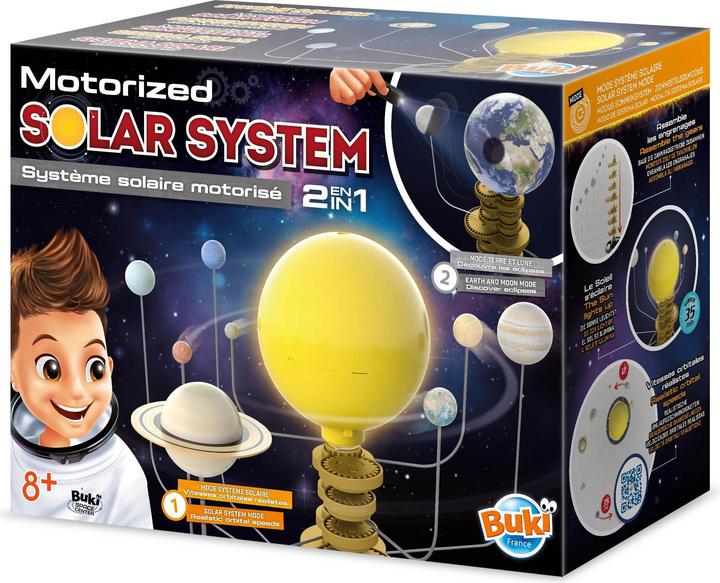 Buki Système solaire motorisé