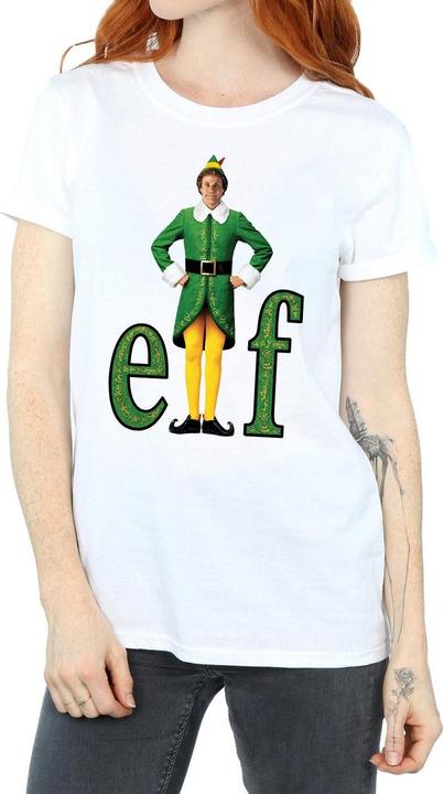 Image du produit Elf - T-shirt BUDDY LOGO - Femme (XXL)