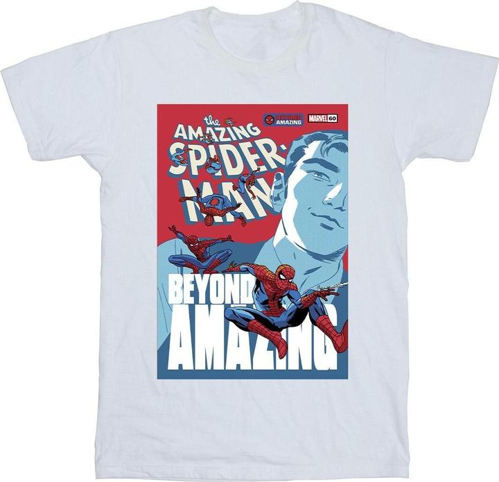 SpiderMan Beyond Amazing Cover TShirt (XL)