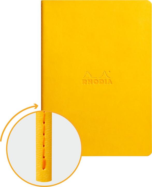 Produktbild Rhodia Notizbücher und Notizhefte Rho (A5, Blanko, Harter Einband)
