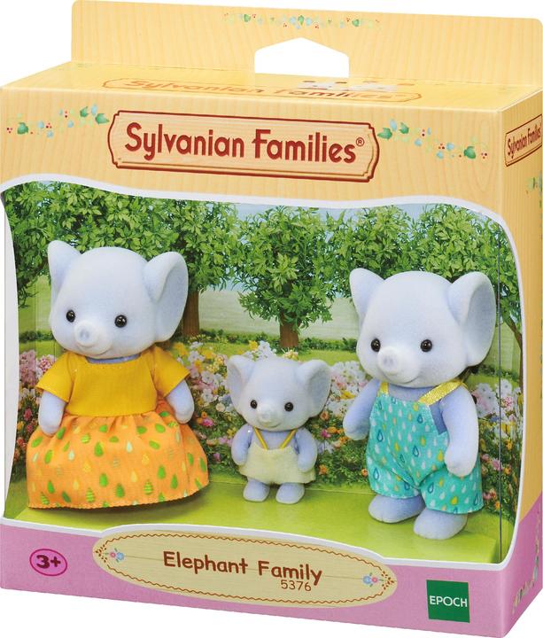 Produktbild Sylvanian Families Elefanten Familie