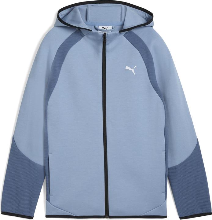 Immagine prodotto Puma EVOSTRIPE Felpa con cappuccio a zip intera DK B (176)