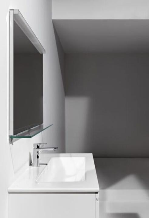 Actual product image Laufen Pro S Set 1200, washbasin, 1 tap hole, overflow, incl. vanity unit, 2 drawers, 1200x500mm, H8