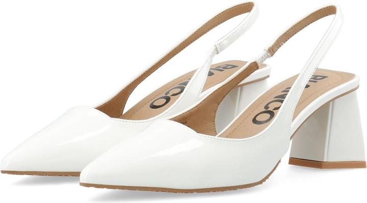 Actual product image Bianco BIAMARALYN Slingbacks (39)