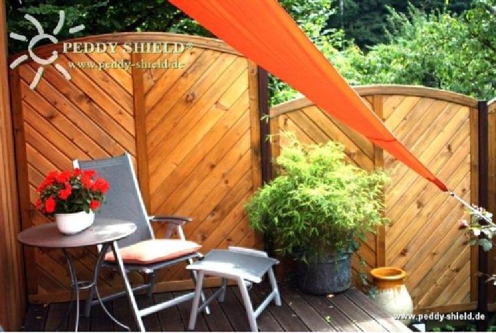 Produktbild Peddy Shield Dreiecksegel (360 x 360 cm)