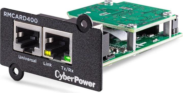 Produktbild Cyberpower USV ACC Netzwerkkarte Gigabit RMCARD400