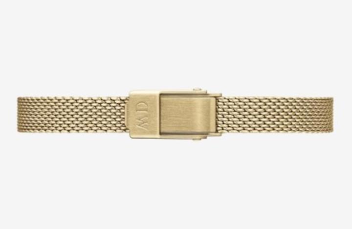 Productafbeelding Daniel Wellington Quadro Mini Evergold Amber Goud (Analoog horloge, 15.50 mm)