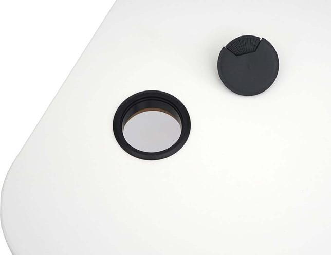 Actual product image Swisshandel24 Tabletop for desks, desk top, 160x80cm white (160 x 80 cm)