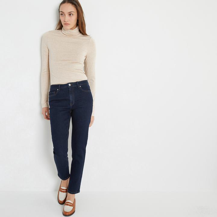 Actual product image La Redoute Collections Slim-fit jeans (32)