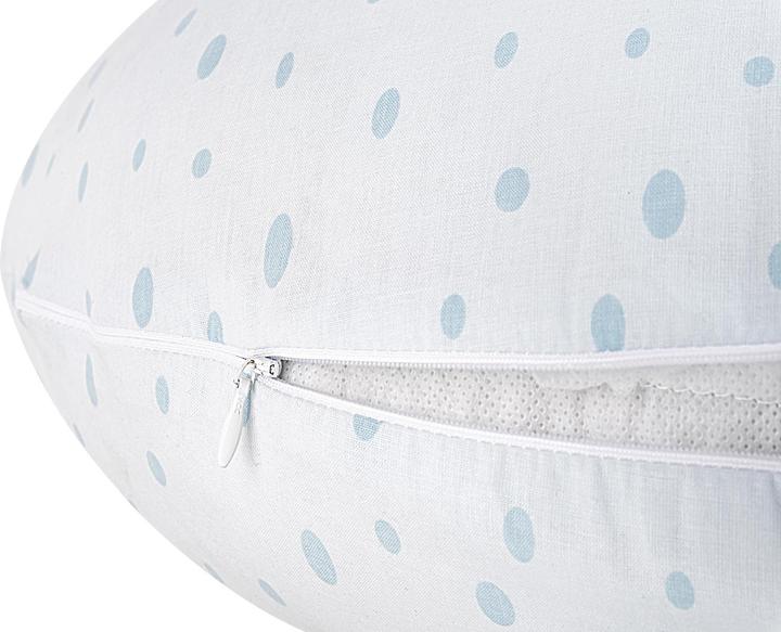 Produktbild Kikkaboo Stillkissen rund 50 cm (47 cm)