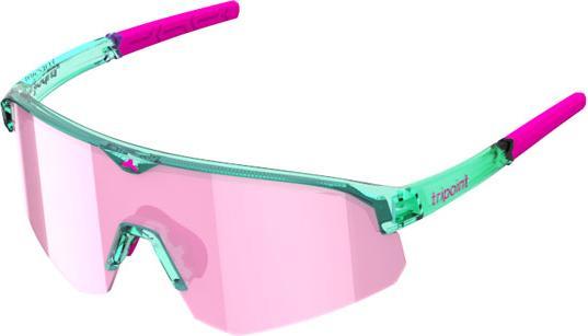 Tripoint Lake Victoria X-Small (Shiny Transparent Turquoise, Pink Multi, Braun)