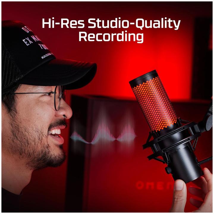 Actual product image HyperX QuadCast 2