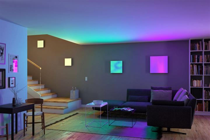 Produktbild Paulmann Panel Verlora Rainbow (2110 lm)