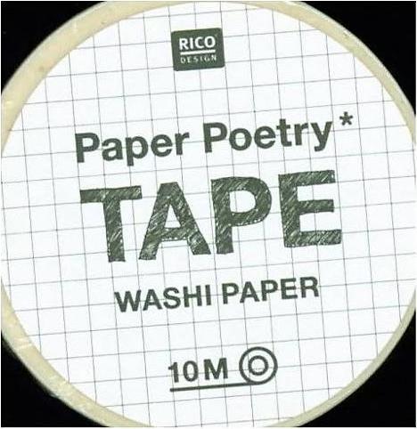 Produktbild Rico Design Washi Tape Herzen