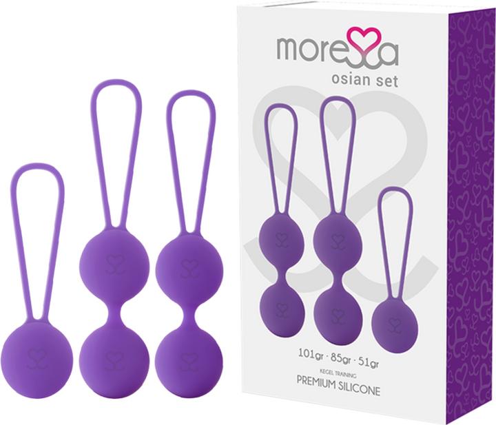 Actual product image Moressa Osian Chinese-Balls Set Premium