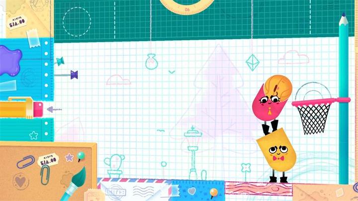 Image du produit Nintendo Snipperclips Plus - Ensemble, vous coupez mieux! (Switch, DE)