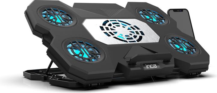 Produktbild Inca Notebook Kühler INC-614GMS Gaming üfter