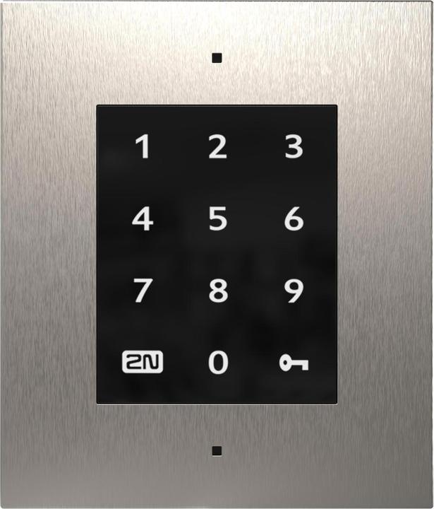 Actual product image 2N Number pad Access Unit 2.0 Touch Keypad without frame (Key)