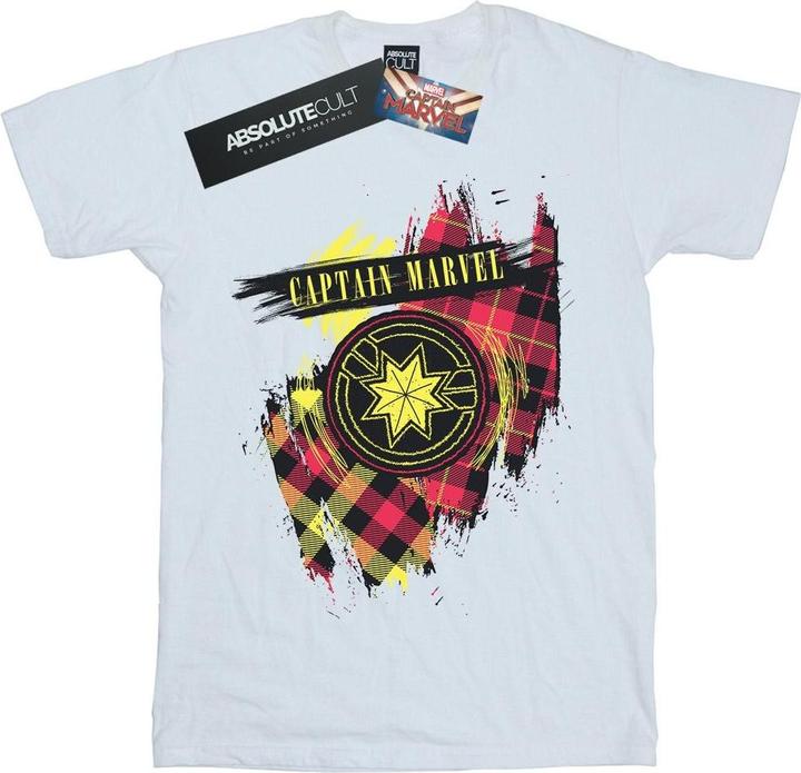 Captain Tartan Patch TShirt (XL)