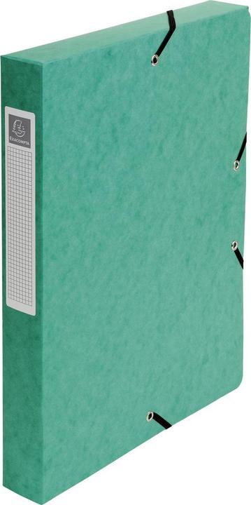 Image du produit Exacompta Boîte de rangement, 40 mm, couleurs assorties, Promopack 3+1 (A4)
